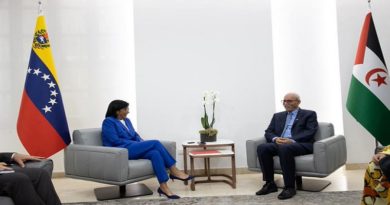 Venezuela y República Árabe Saharaui Democrática fortalecen la Diplomacia Bolivariana de Paz