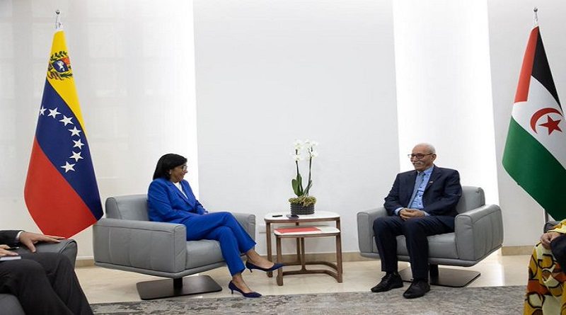 Venezuela y República Árabe Saharaui Democrática fortalecen la Diplomacia Bolivariana de Paz