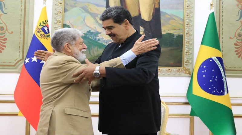 Venezuela fortalece relaciones bilaterales con la República Federativa de Brasil