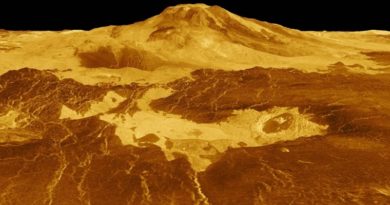 Imágenes antiguas revelan actividad volcánica en Venus