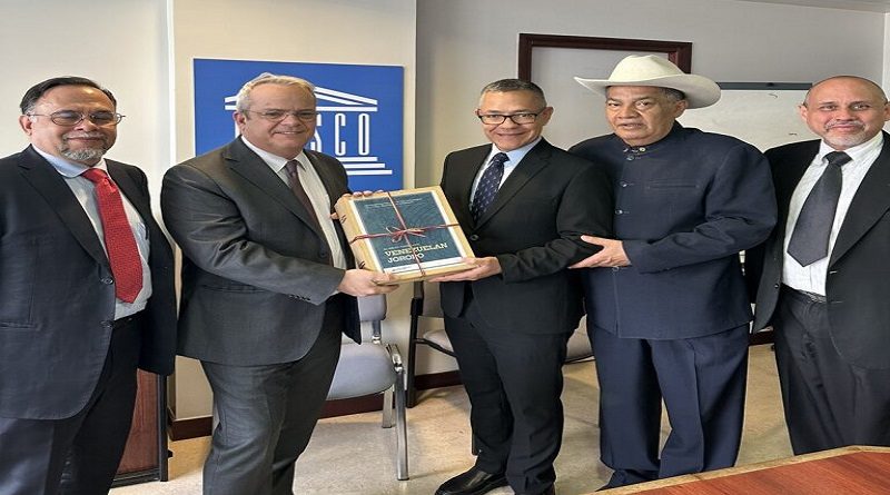 Entregan expediente del Joropo en la Unesco para que sea Patrimonio Cultural de la Humanidad