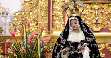 Virgen del Socorro fue trasladada a la parroquia Santa Rosalía de Caracas