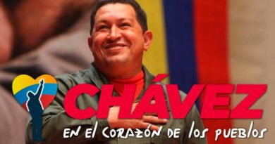 Chávez reivindicó los derechos sociales del pueblo