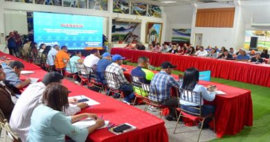 Consolidan proyectos de desarrollo prospectivo en Guárico
