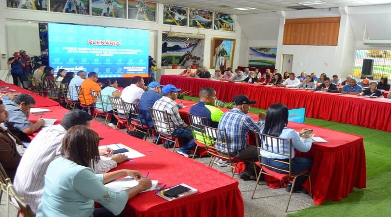 Consolidan proyectos de desarrollo prospectivo en Guárico