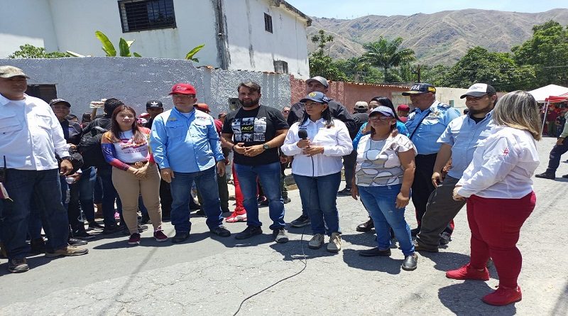 Barrio Nuevo Barrio Tricolor rehabilita 70 fachadas de casas en Aragua