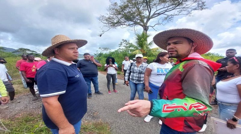 Minppau promueve recuperación del Fundo Miguel José Sanz en Capaya estado Miranda