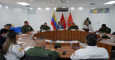 Presentan propuestas del Plan de Desarrollo para la ZEE Militar