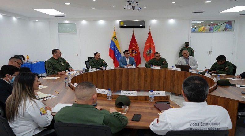Presentan propuestas del Plan de Desarrollo para la ZEE Militar
