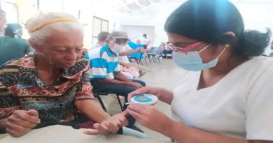 Abuelos fueron atendidos gratuitamente en ASIC San Sebastián de Aragua