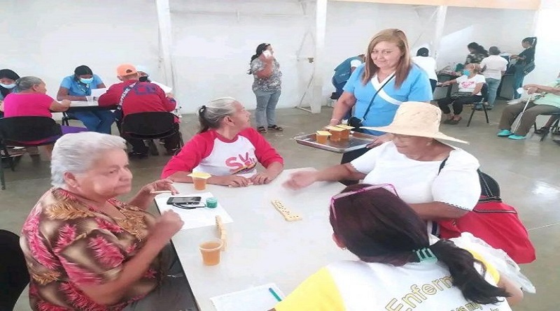 Abuelos fueron atendidos gratuitamente en ASIC San Sebastián de Aragua