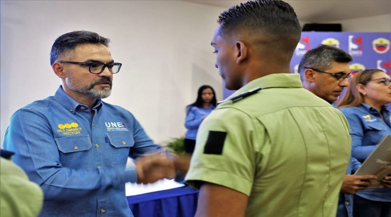UNES acredita a más de 31 mil policías en labores de  investigación penal