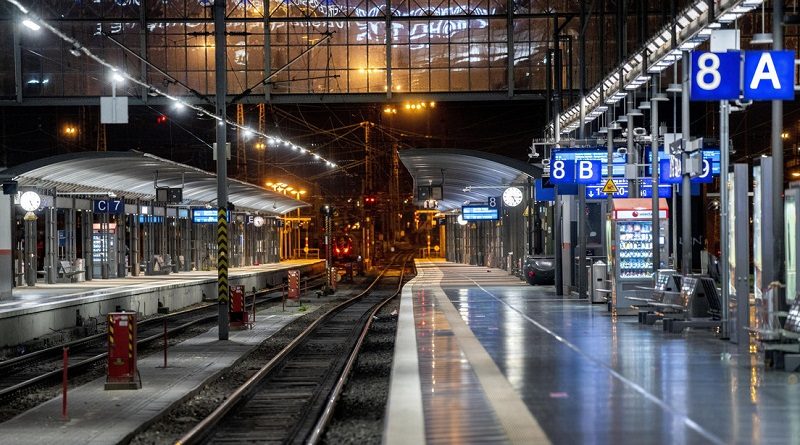 Alemania queda paralizada en medio de huelga de transporte