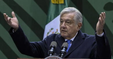 El presidente de México, Andrés Manuel López Obrador. (Sputnik Mundo, AFP 2023 / ALFREDO ESTRELLA)