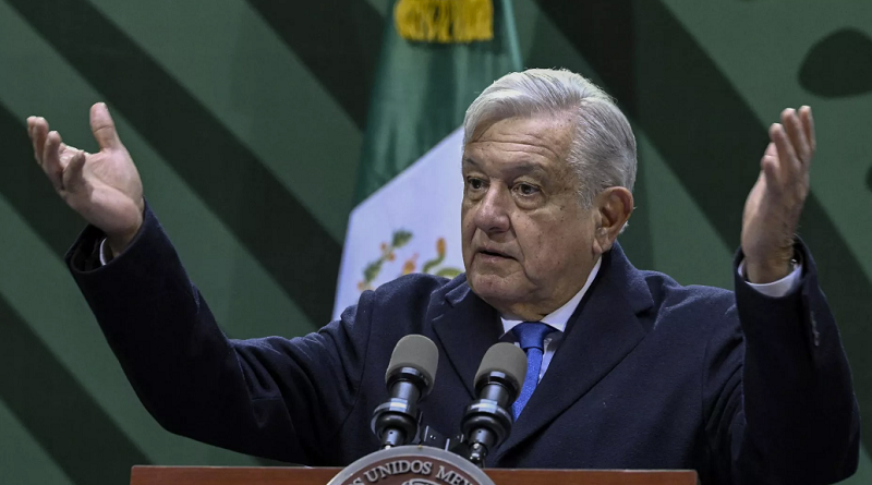 El presidente de México, Andrés Manuel López Obrador. (Sputnik Mundo, AFP 2023 / ALFREDO ESTRELLA)