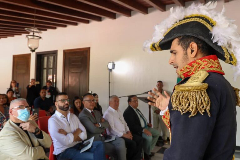 Venezuela conmemoró 199 años de la declaración a Simón Bolívar como ciudadano mexicano en 1824