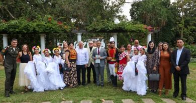 Venezuela conmemoró 199 años de la declaración a Simón Bolívar como ciudadano mexicano en 1824