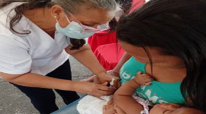 Arranca campaña de vacunación para niños con 311 puntos activos en Barinas