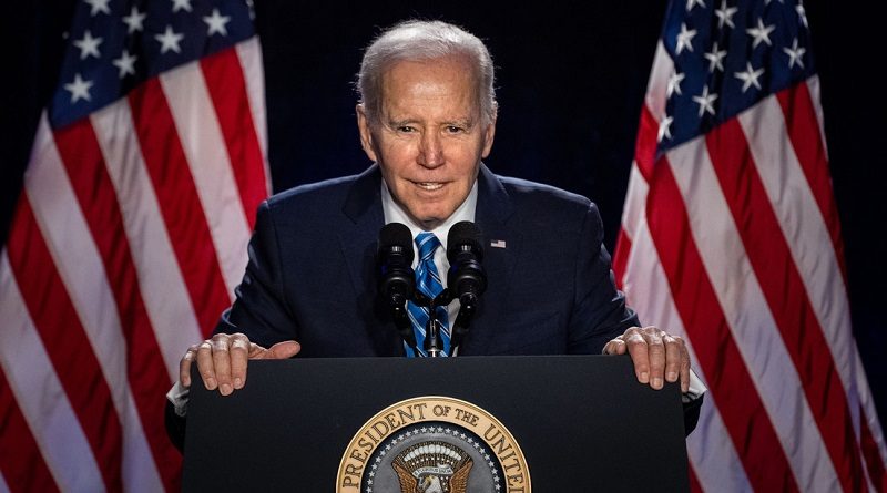 El presidente de EE.UU., Joe Biden (Kent Nishimura / Los Angeles Times / Gettyimages.ru)