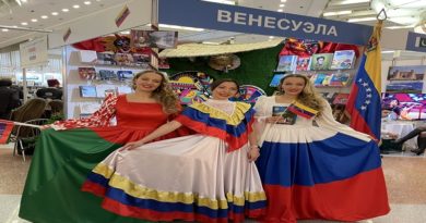 Venezuela presente en la XXX Edición de la Feria Internacional del Libro de Minsk