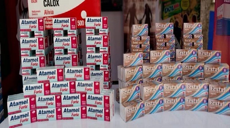 Sector privado farmacéutico promociona tratamientos en la Feria Internacional de Salud