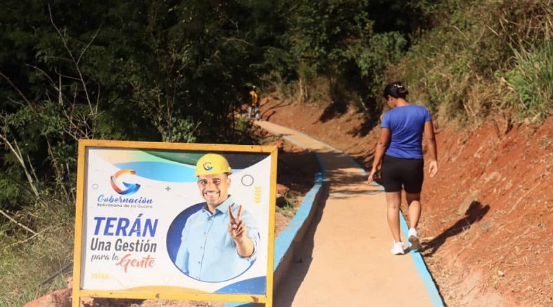 Inauguran dos nuevas obras en Carayaca estado La Guaira