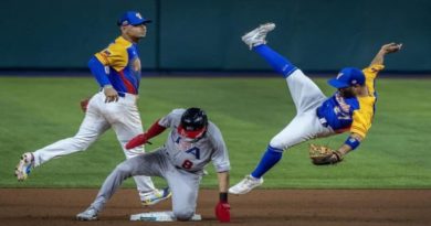 Venezuela cayó ante EE.UU. en el Clásico Mundial de Béisbol