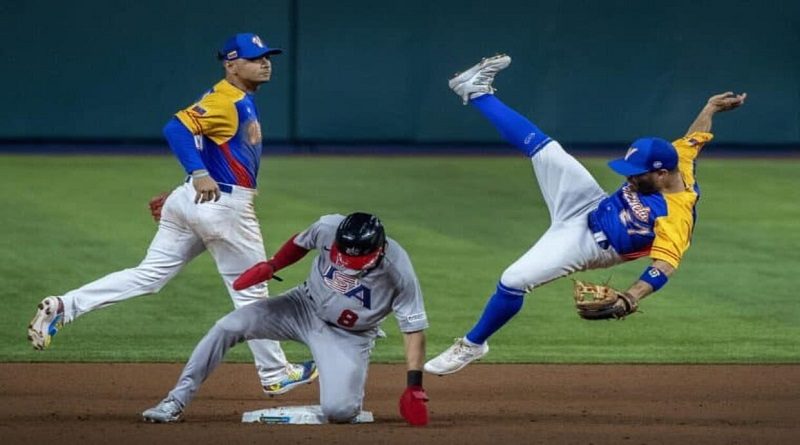 Venezuela cayó ante EE.UU. en el Clásico Mundial de Béisbol