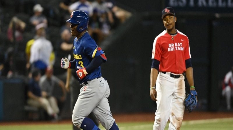 Reino Unido venció a Colombia 7 a 5 en el Clásico Mundial de Beisbol