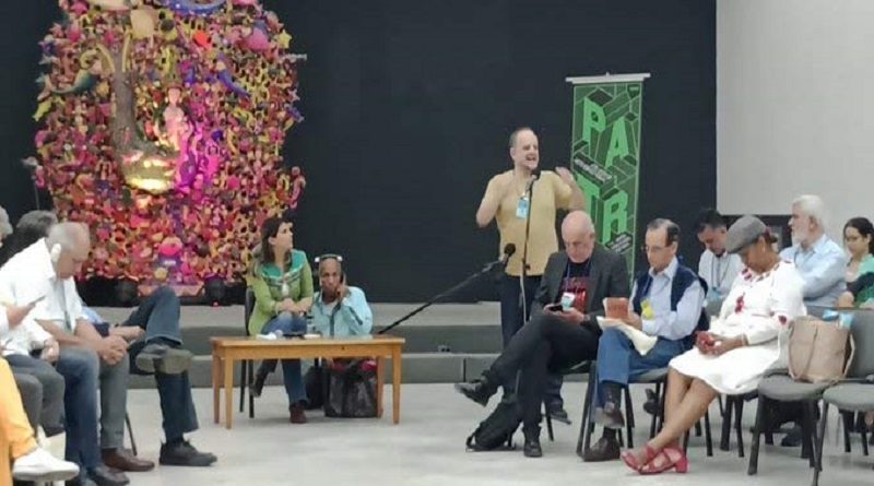 Coloquio Internacional "Patria en Cuba" enfoca sus debates sobre la Soberanía Tecnológica