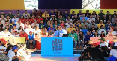 Maduro en Congreso Nacional de la Juventud