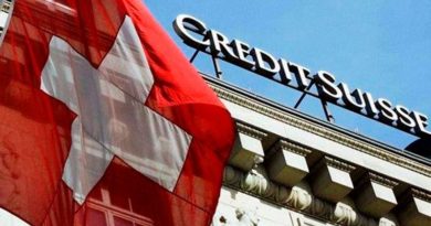 Banca europea se desploma en la bolsa ante las dificultades de Credit Suisse