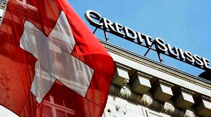 Banca europea se desploma en la bolsa ante las dificultades de Credit Suisse