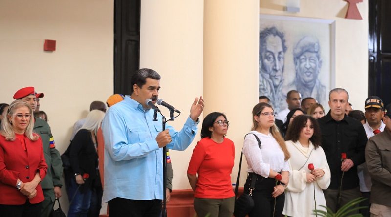 Jefe de Estado: Hoy juramos que no descansaremos hasta cumplir el sueño de Chávez, el Socialismo del Siglo XXI
