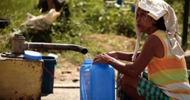Millones de personas en riesgo para acceso al agua, según la Organización Meteorológica Mundial