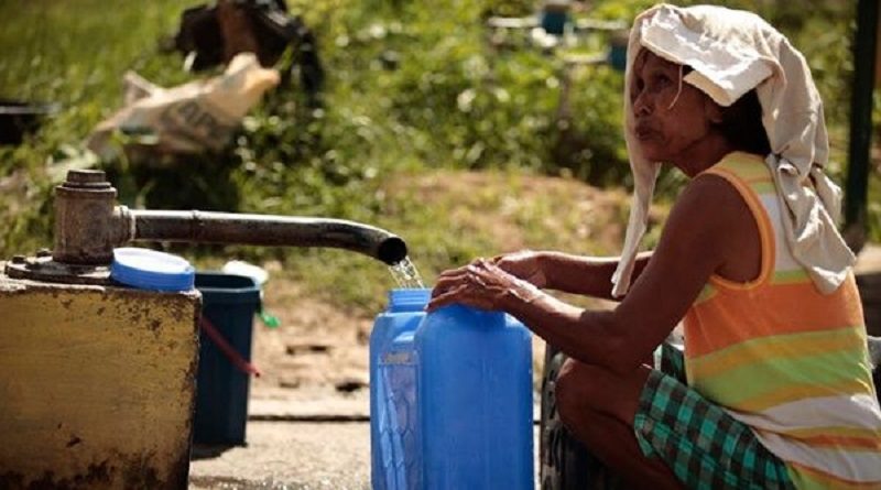 Millones de personas en riesgo para acceso al agua, según la Organización Meteorológica Mundial