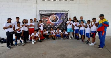 Aragua se coronó campeón en Festival de Boxeo Gilberto Mendoza
