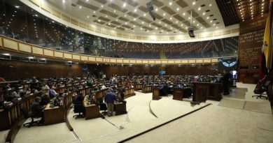 Parlamento de Ecuador admite primer trámite para Juicio Político a Guillermo Lasso