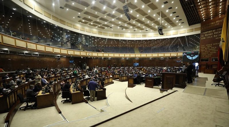 Parlamento de Ecuador admite primer trámite para Juicio Político a Guillermo Lasso