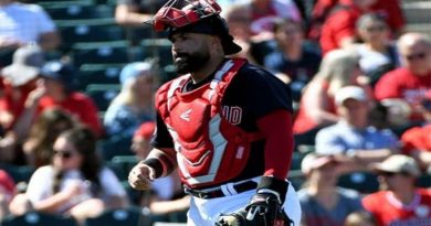 Sandy León firma pacto de liga menor con los Rangers