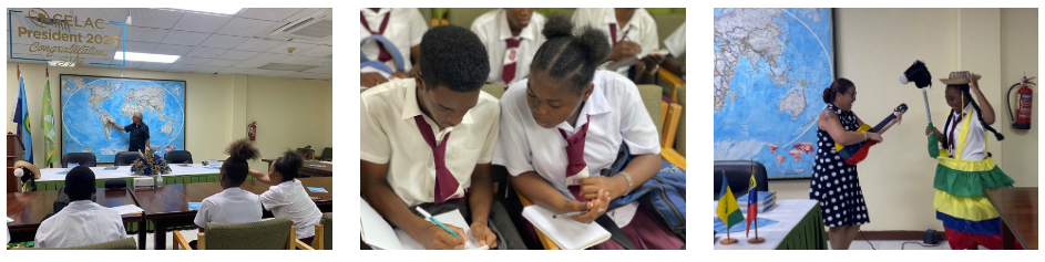 Venezuela participates in the annual program of school visits of Saint Vincent and the Grenadines