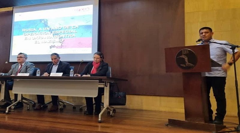 Operación Militar de Rusia en Ucrania se inició como respuesta al golpe de Estado de 2014  
