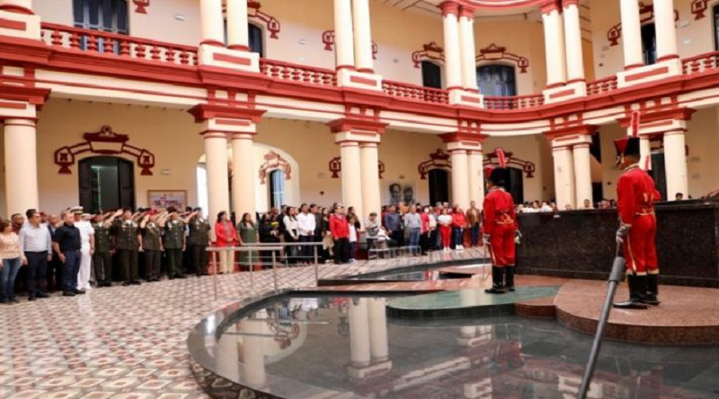 en el cuartel de La Montaña