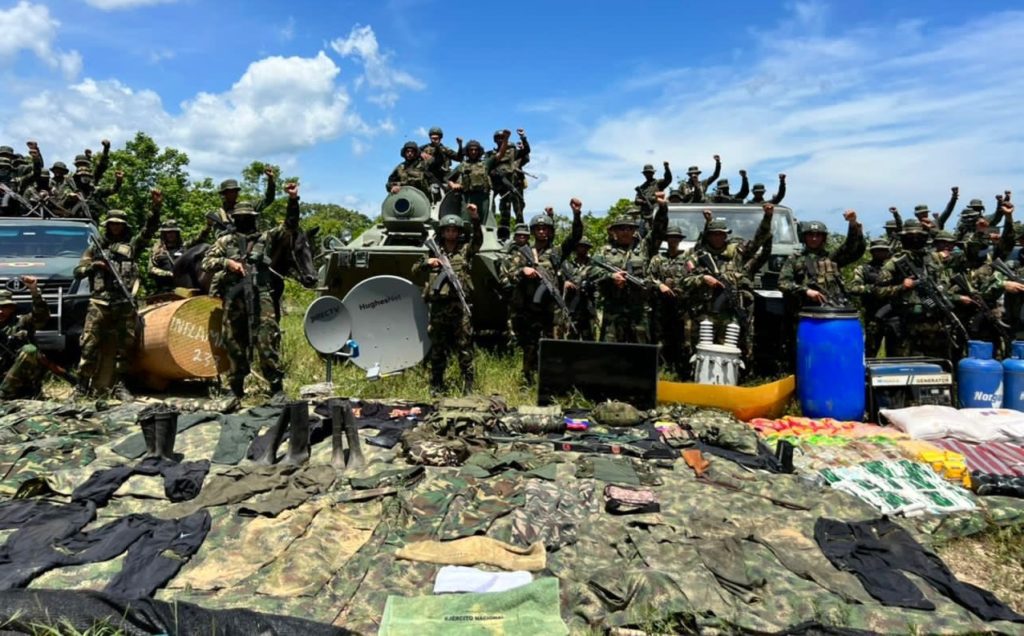 Operación Relámpago del Catatumbo 2023 destruye 6 campamentos y decomisa armamento en frontera colombo-venezolana