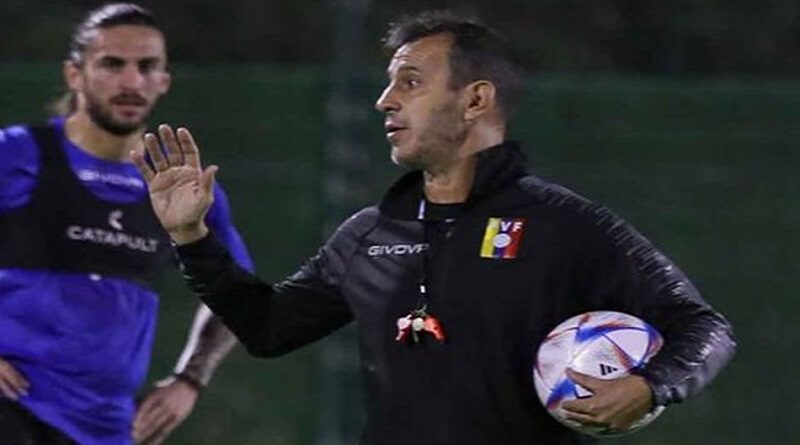 Vinotinto inició entrenamientos con Fernando Batista en Arabia Saudita