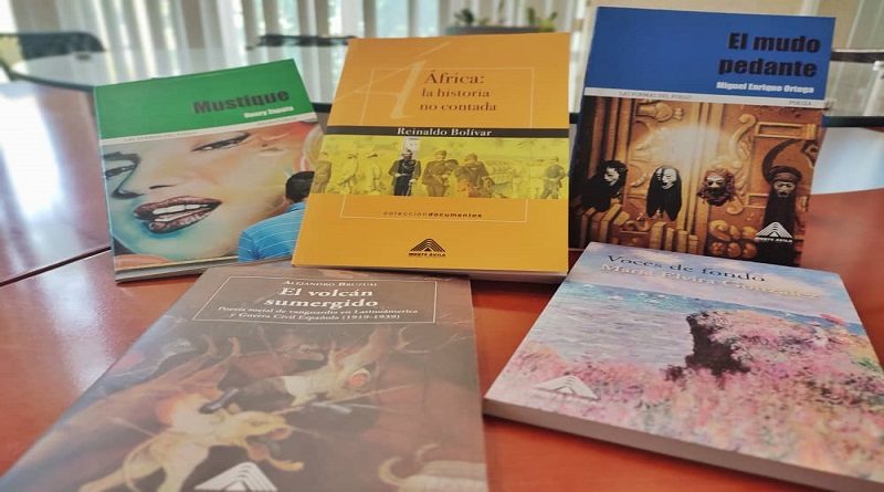Editorial Monte Ávila fomenta la lectura con nuevas obras literarias