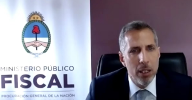 Gobierno argentino denuncia persecución judicial contra vicepresidenta Cristina Fernández