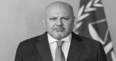 Rusia abre causa penal contra fiscal y tres jueces de la CPI