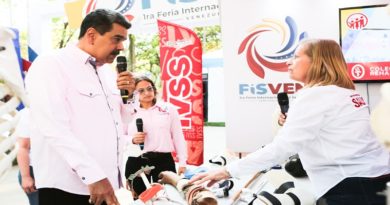 Venezuela potenciará VenSalud como gran empresa de alta tecnología en electromedicina