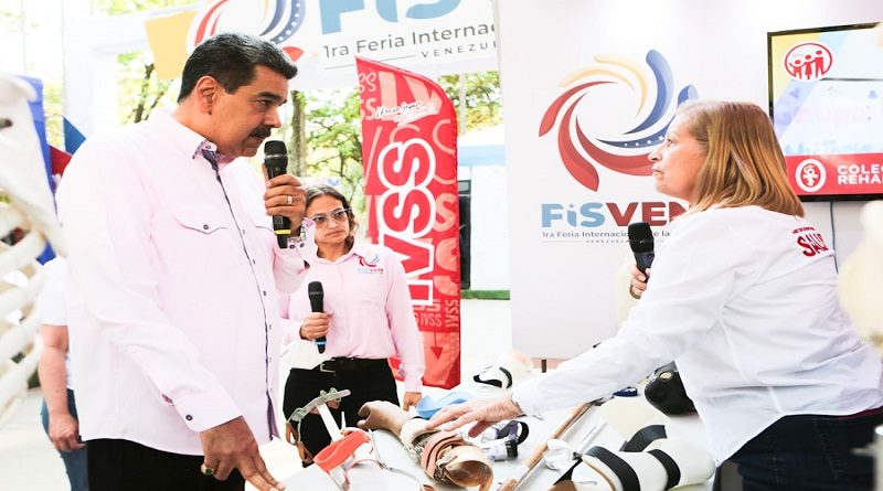 Venezuela potenciará VenSalud como gran empresa de alta tecnología en electromedicina